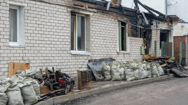 24/7 Emergency Fire Damage Removal experts in Cleveland, WI